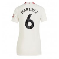 Dámy Fotbalový dres Manchester United Lisandro Martinez #6 2023-24 Třetí Krátký Rukáv